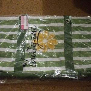 Thirty-One large utility tote